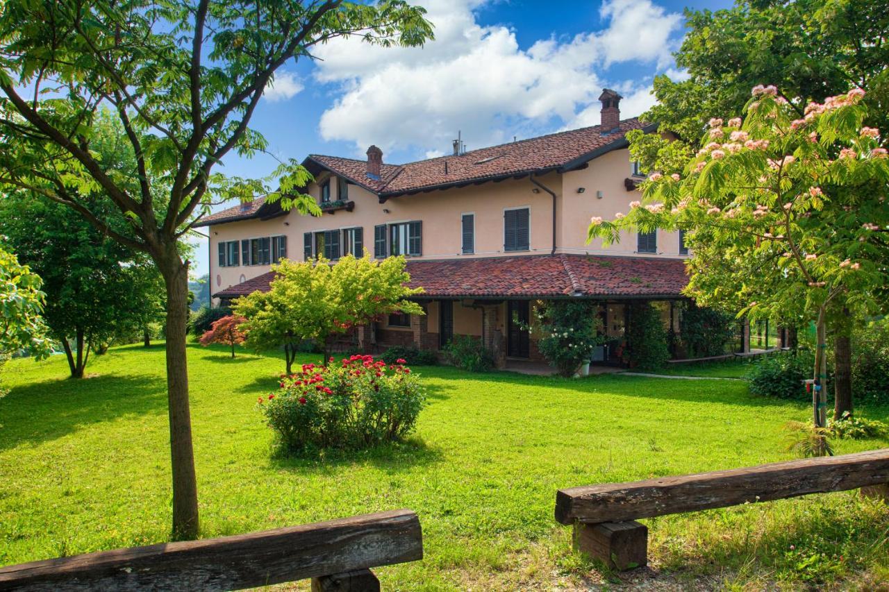 Cascina Papa Mora Villa Cellarengo Bagian luar foto